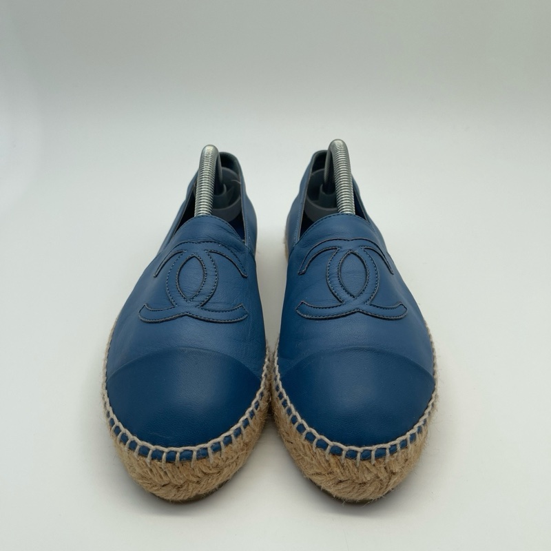 Chanel 香奈兒漁夫鞋  37碼-5