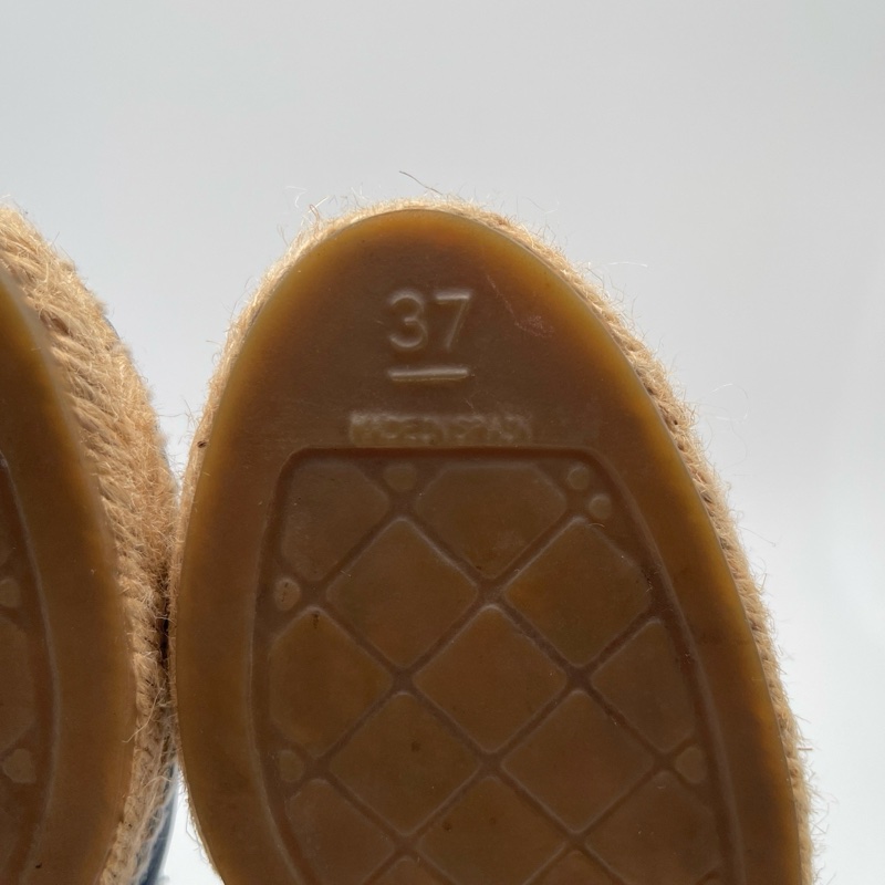 Chanel 香奈兒漁夫鞋  37碼-7