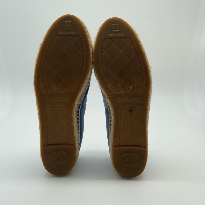 Chanel 香奈兒漁夫鞋  37碼-9
