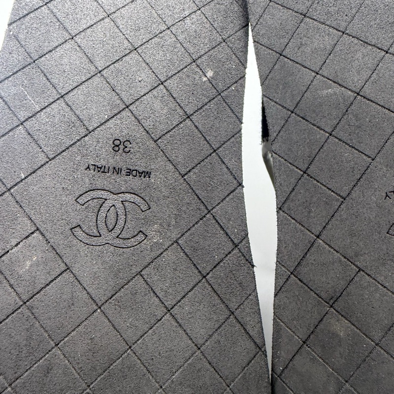 chanel香奈兒coco涼鞋98新 38碼-6