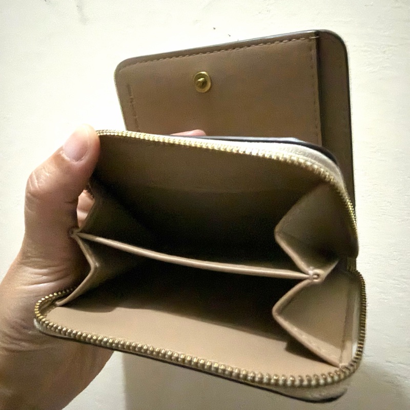 Coach x peanuts史努比聯名中短夾-6