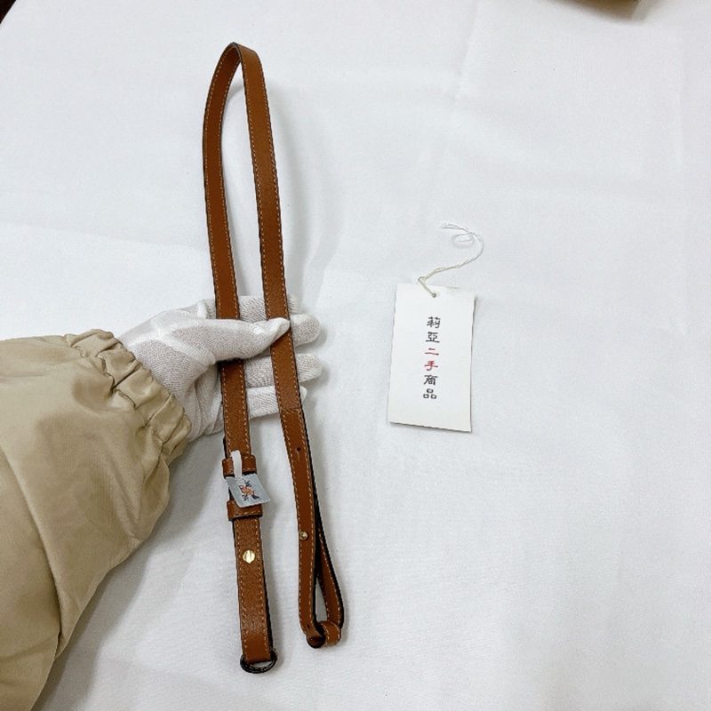 莉亞精品♡LOEWE大款草編兩用包 二手-14