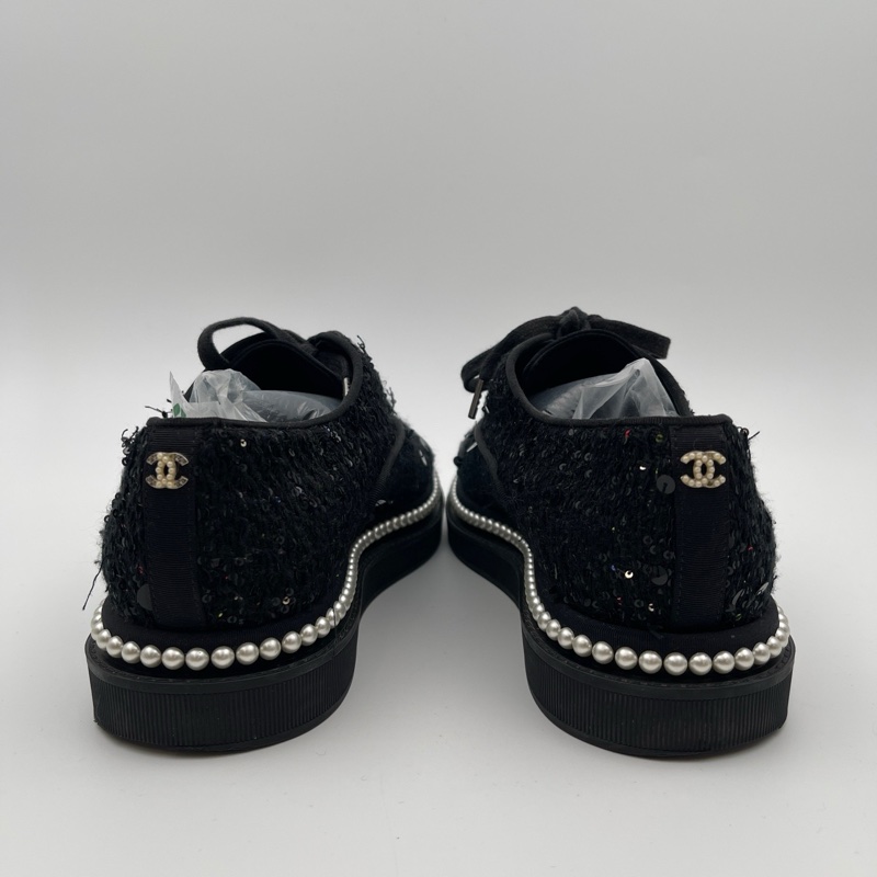 Chanel 香奈兒珍珠板鞋 36.5碼-2