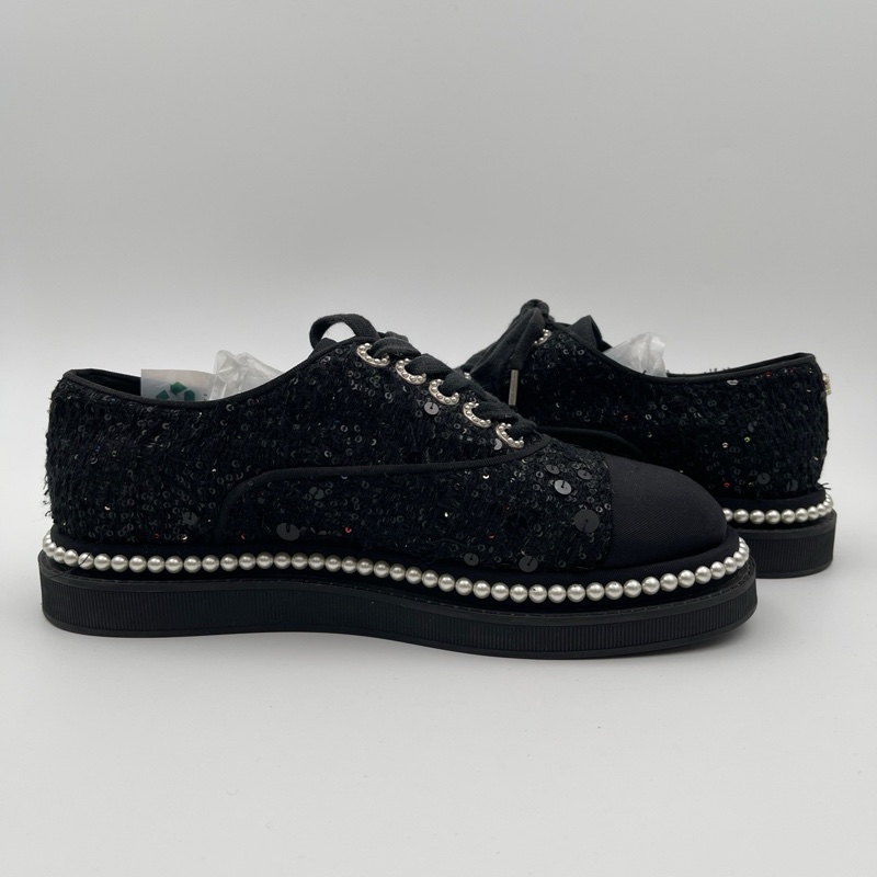 Chanel 香奈兒珍珠板鞋 36.5碼-3