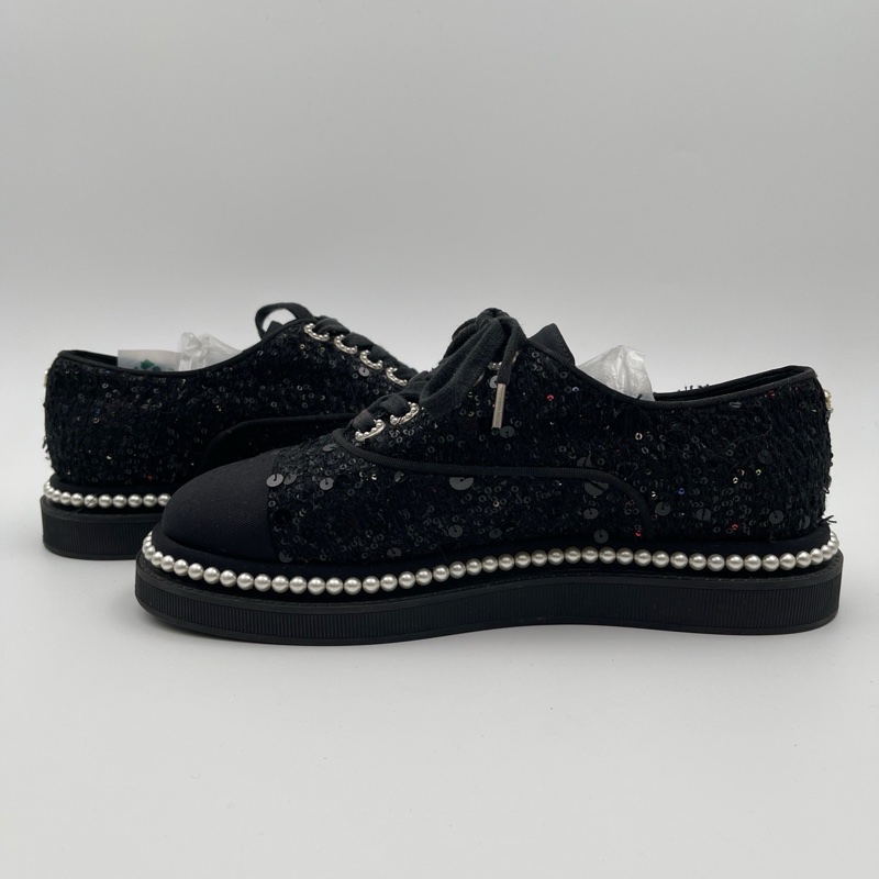 Chanel 香奈兒珍珠板鞋 36.5碼-4