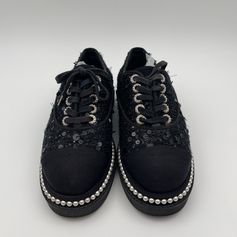 Chanel 香奈兒珍珠板鞋 36.5碼-5