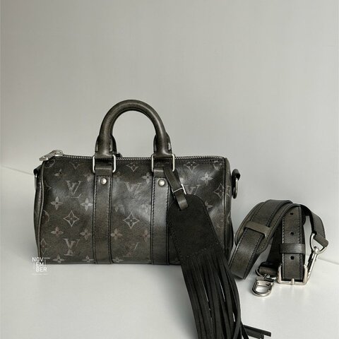 99新🆕 Louis Vuitton LV 路易威登 Keepall 25 仿舊綠💚