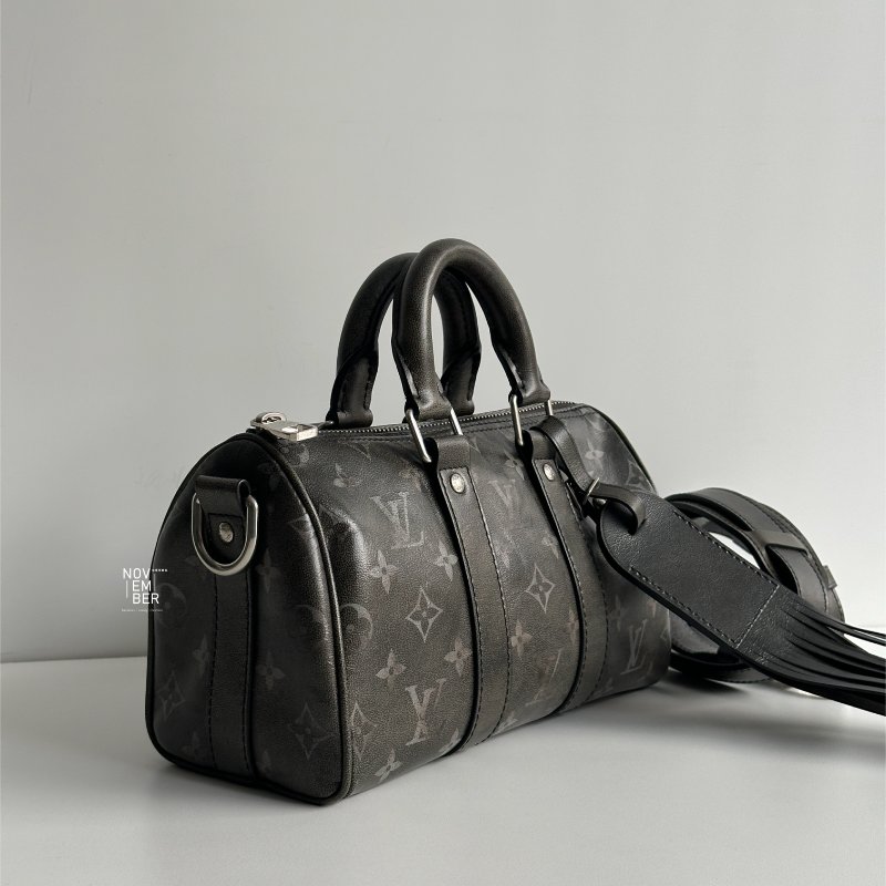 99新🆕 Louis Vuitton LV 路易威登 Keepall 25 仿舊綠💚-1