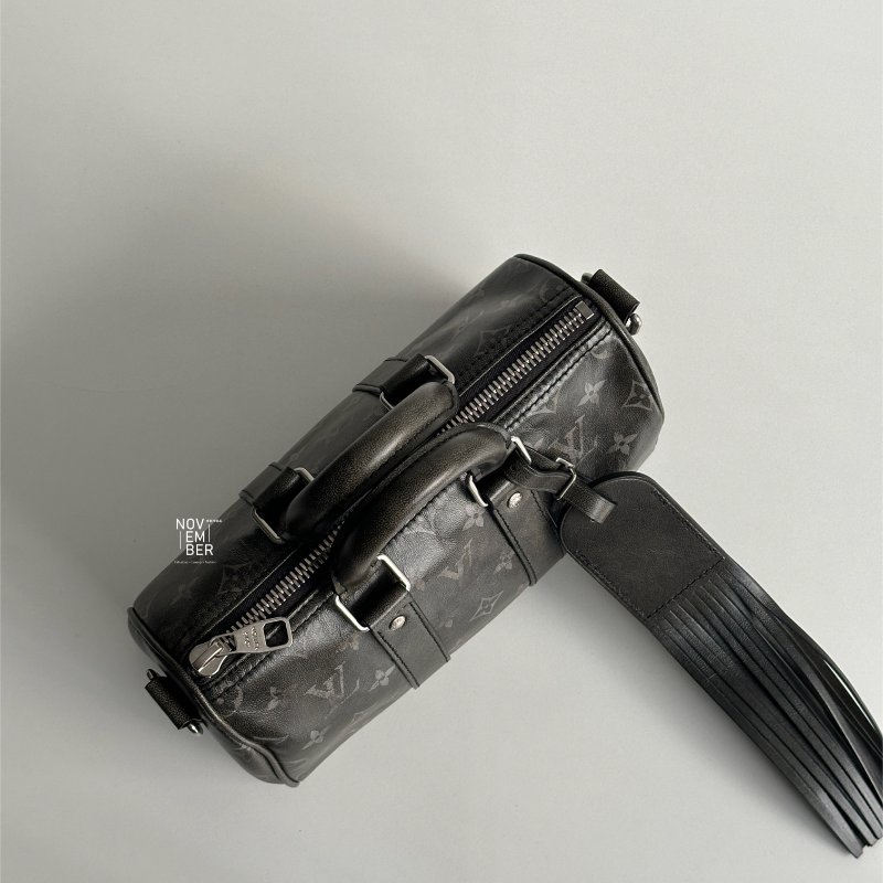 99新🆕 Louis Vuitton LV 路易威登 Keepall 25 仿舊綠💚-2