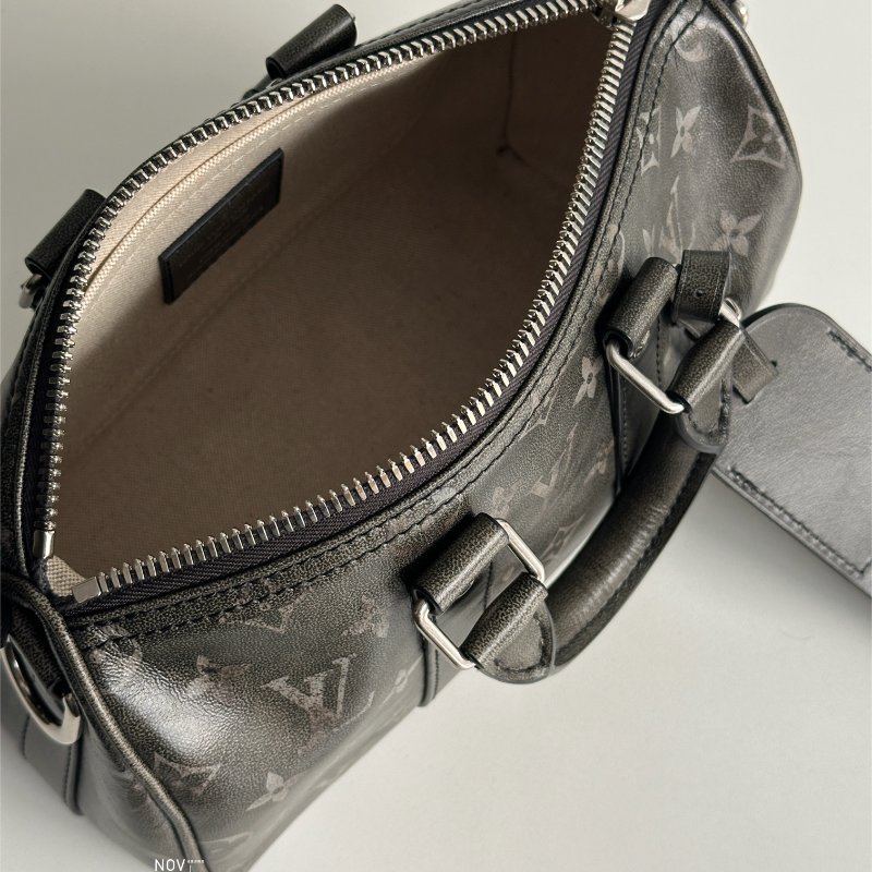 99新🆕 Louis Vuitton LV 路易威登 Keepall 25 仿舊綠💚-3