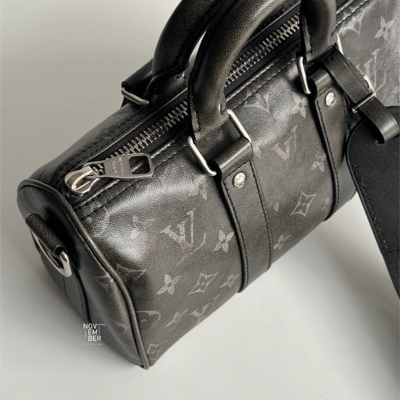 99新🆕 Louis Vuitton LV 路易威登 Keepall 25 仿舊綠💚-4