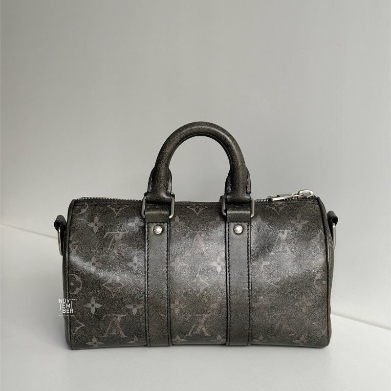 99新🆕 Louis Vuitton LV 路易威登 Keepall 25 仿舊綠💚-5