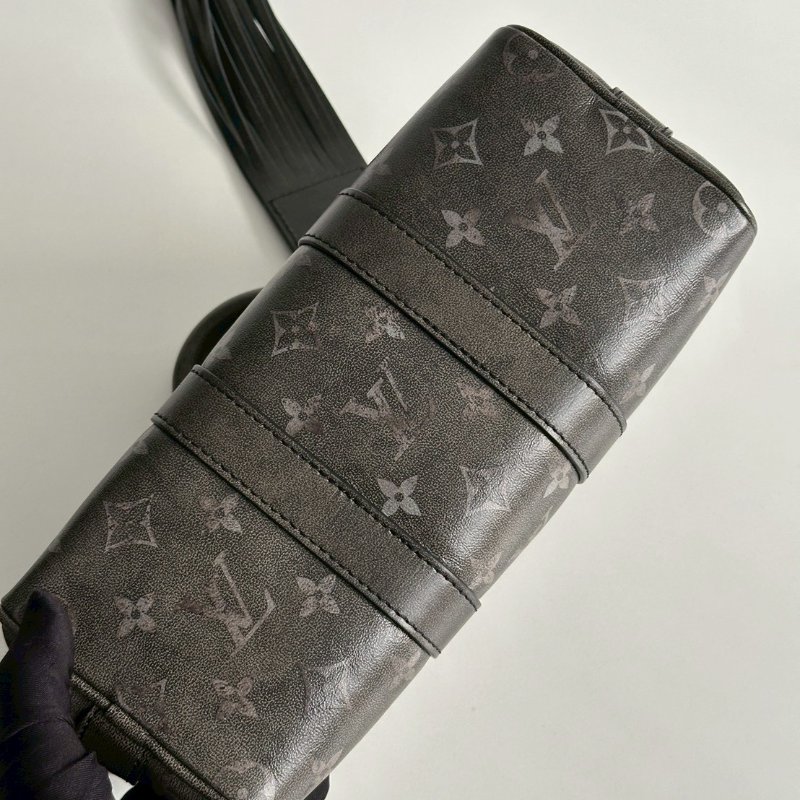 99新🆕 Louis Vuitton LV 路易威登 Keepall 25 仿舊綠💚-6