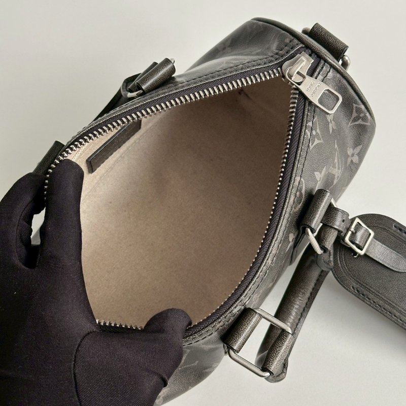 99新🆕 Louis Vuitton LV 路易威登 Keepall 25 仿舊綠💚-7