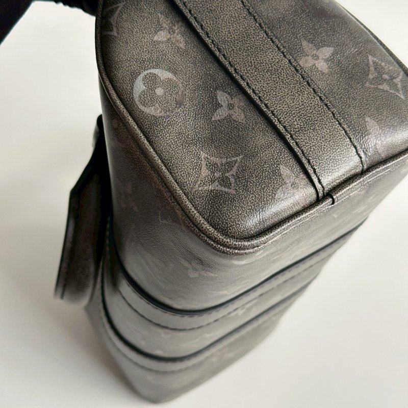 99新🆕 Louis Vuitton LV 路易威登 Keepall 25 仿舊綠💚-9