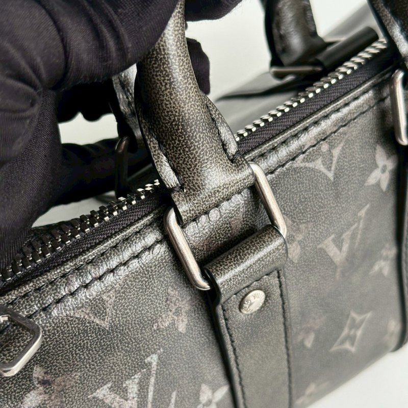 99新🆕 Louis Vuitton LV 路易威登 Keepall 25 仿舊綠💚-10