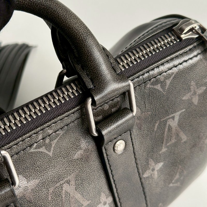 99新🆕 Louis Vuitton LV 路易威登 Keepall 25 仿舊綠💚-11