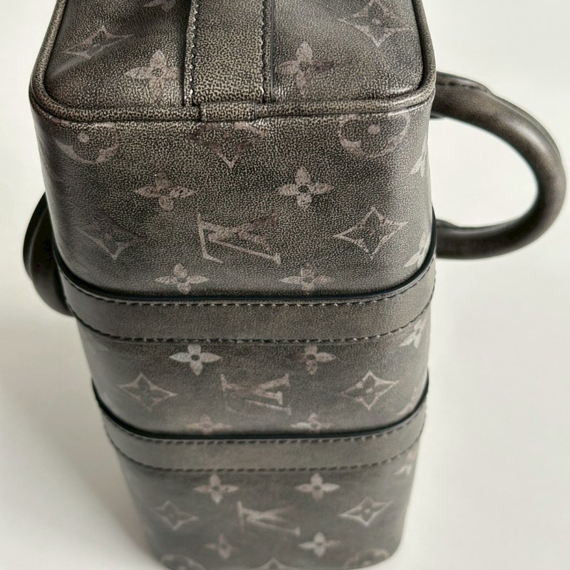 99新🆕 Louis Vuitton LV 路易威登 Keepall 25 仿舊綠💚-15