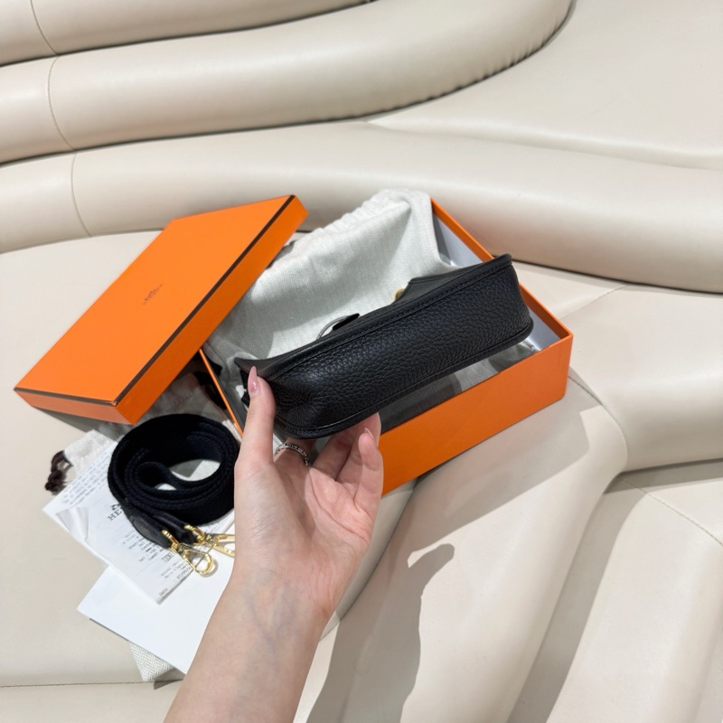 Hermes 愛馬仕 Evelyne 伊芙琳 黑金 有發票-2