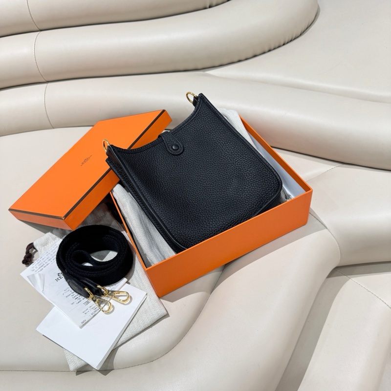 Hermes 愛馬仕 Evelyne 伊芙琳 黑金 有發票-3