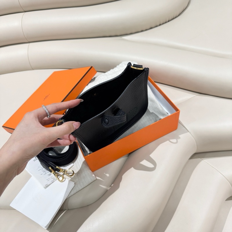 Hermes 愛馬仕 Evelyne 伊芙琳 黑金 有發票-4