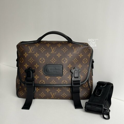 99新🆕 全配有購證🙌🏻 Louis Vuitton LV 路易威登 Trail 郵差包