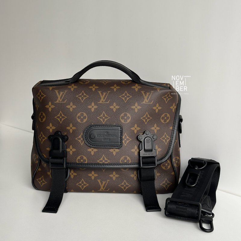 99新🆕 全配有購證🙌🏻 Louis Vuitton LV 路易威登 Trail 郵差包-0