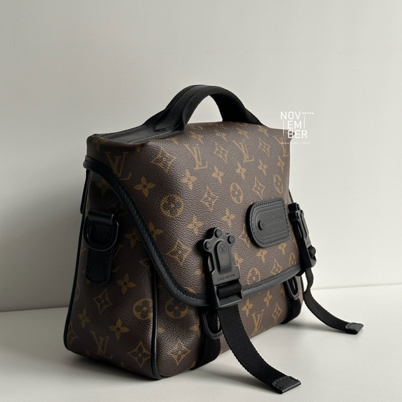 99新🆕 全配有購證🙌🏻 Louis Vuitton LV 路易威登 Trail 郵差包-1