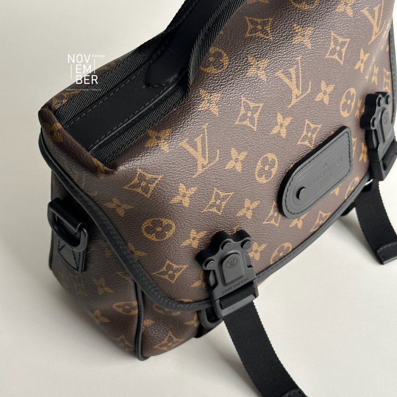 99新🆕 全配有購證🙌🏻 Louis Vuitton LV 路易威登 Trail 郵差包-2