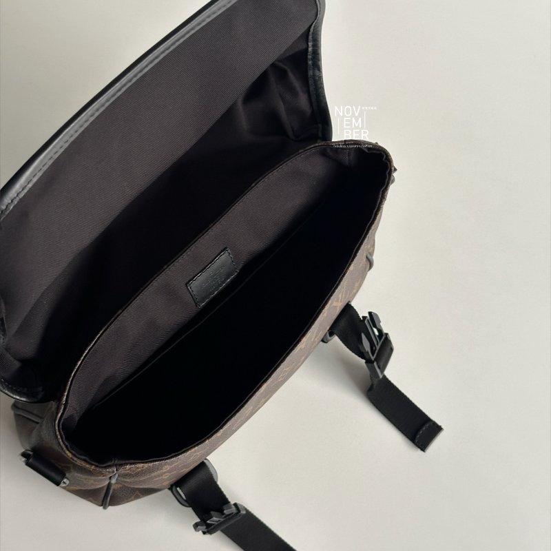 99新🆕 全配有購證🙌🏻 Louis Vuitton LV 路易威登 Trail 郵差包-4