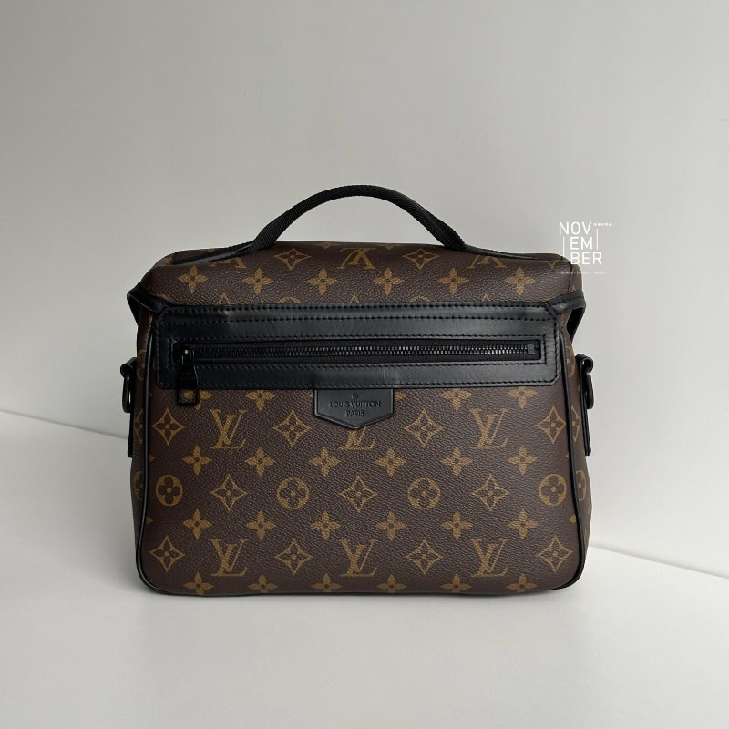 99新🆕 全配有購證🙌🏻 Louis Vuitton LV 路易威登 Trail 郵差包-5