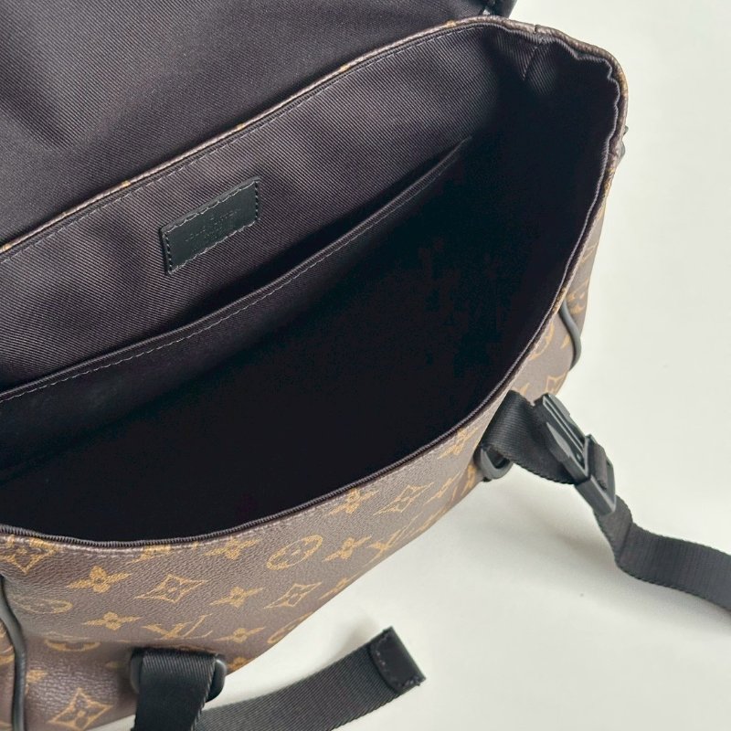 99新🆕 全配有購證🙌🏻 Louis Vuitton LV 路易威登 Trail 郵差包-6