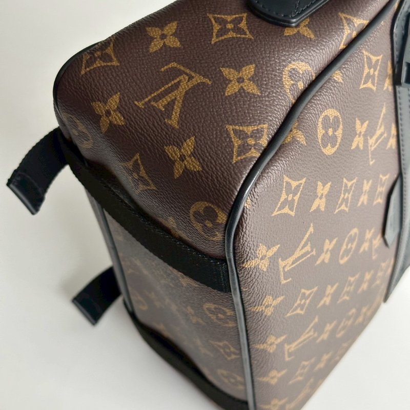 99新🆕 全配有購證🙌🏻 Louis Vuitton LV 路易威登 Trail 郵差包-8