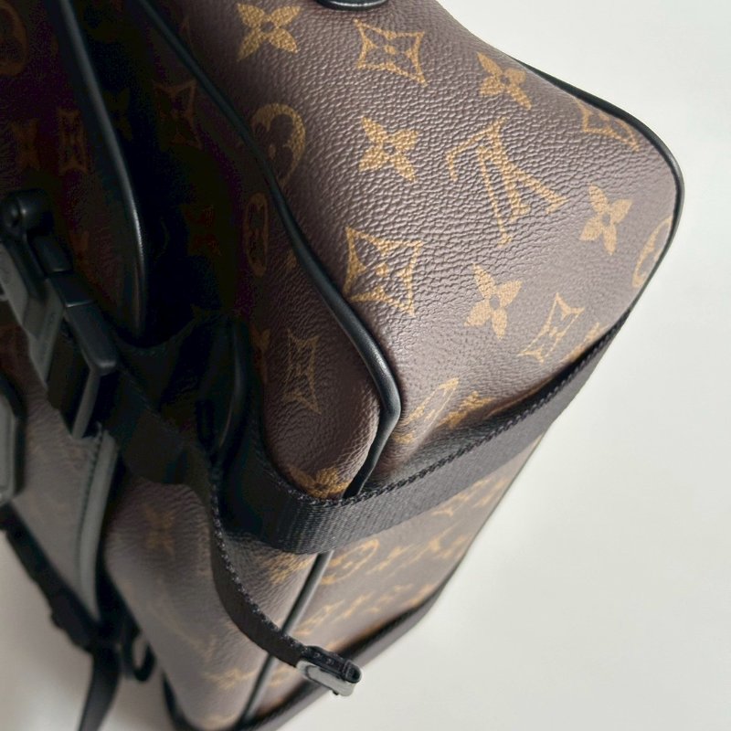 99新🆕 全配有購證🙌🏻 Louis Vuitton LV 路易威登 Trail 郵差包-9