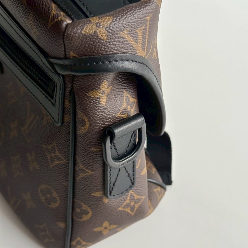 99新🆕 全配有購證🙌🏻 Louis Vuitton LV 路易威登 Trail 郵差包-14