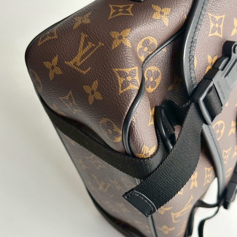 99新🆕 全配有購證🙌🏻 Louis Vuitton LV 路易威登 Trail 郵差包-15