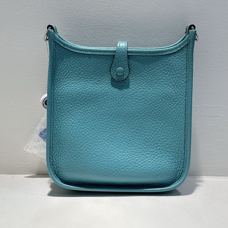 愛馬仕/Hermes Evelyne 16 mini 伊芙琳 銀扣-1