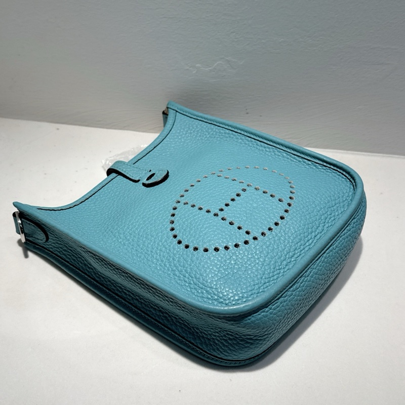 愛馬仕/Hermes Evelyne 16 mini 伊芙琳 銀扣-2
