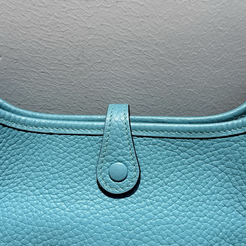 愛馬仕/Hermes Evelyne 16 mini 伊芙琳 銀扣-3