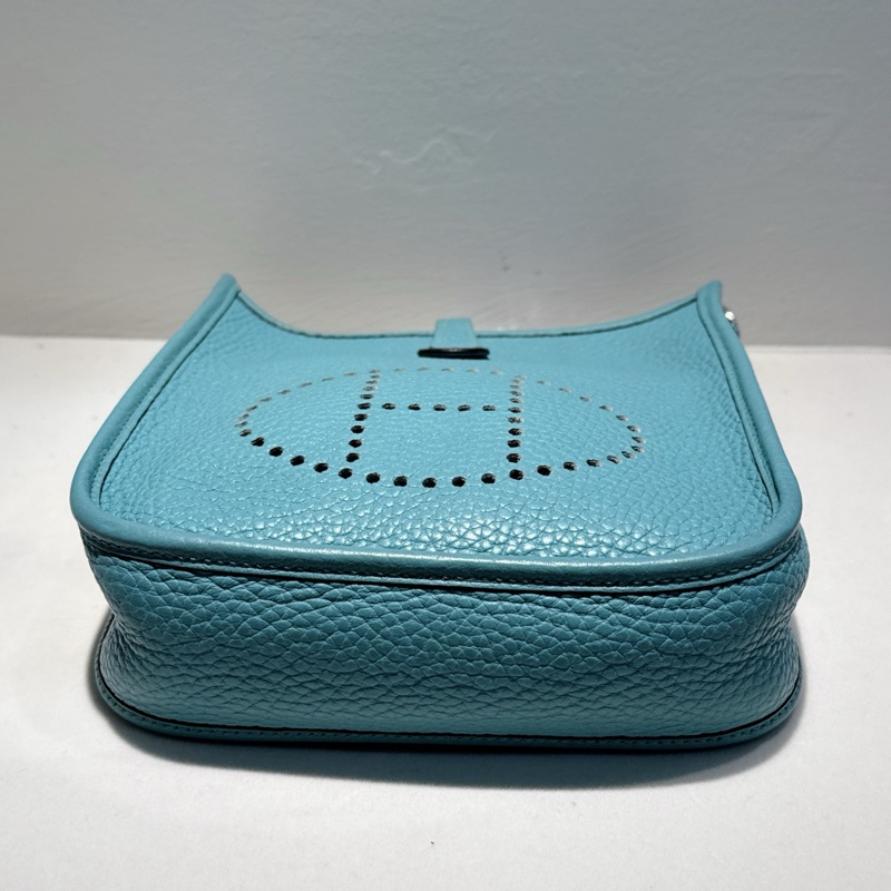 愛馬仕/Hermes Evelyne 16 mini 伊芙琳 銀扣-4