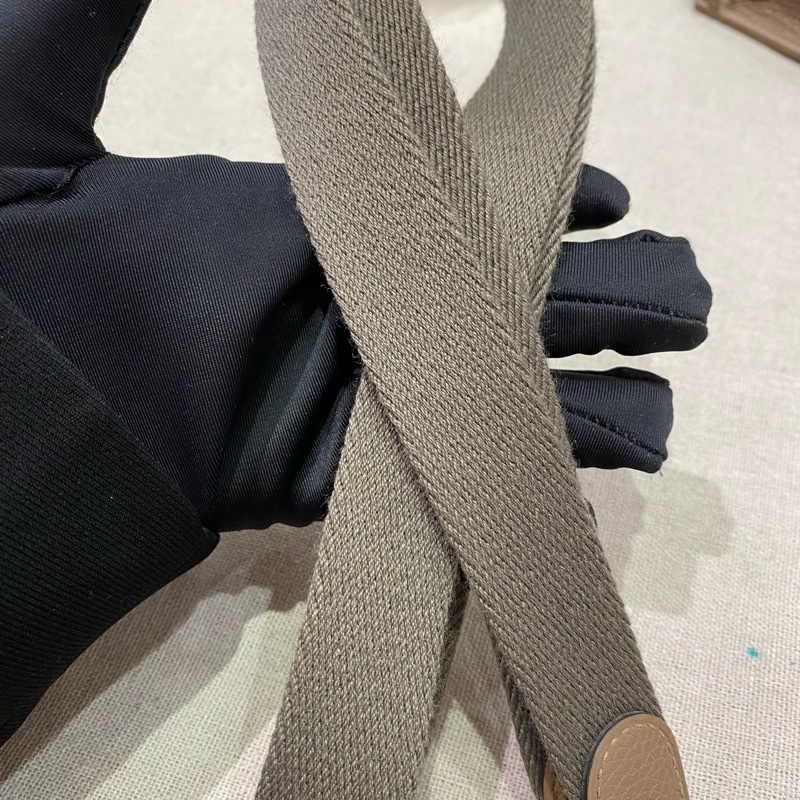 愛馬仕/Hermes mini evelyne 伊芙琳 灰棕色-7