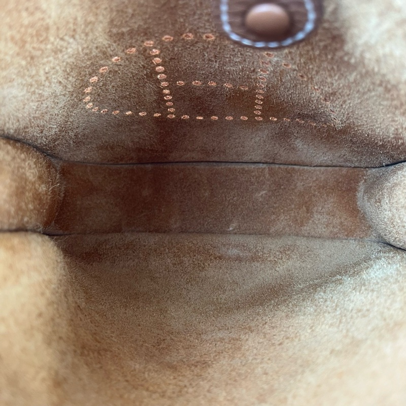 Hermes愛馬仕 Evelyne/伊芙琳 16 mini  金棕金扣-8