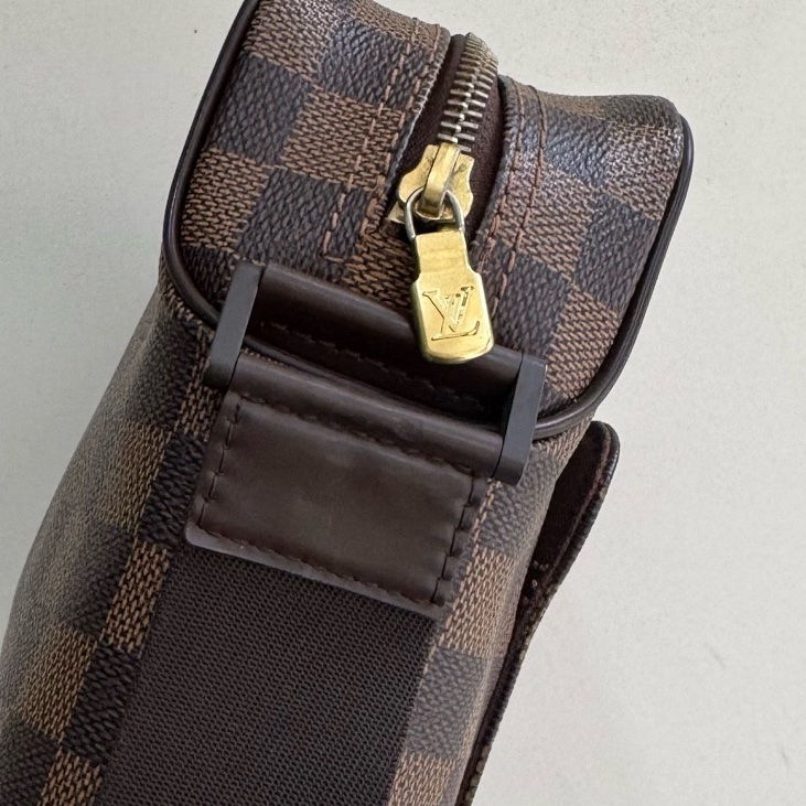 LouisVuitton 路易威登 棋盤格男士小方包 無附件-5