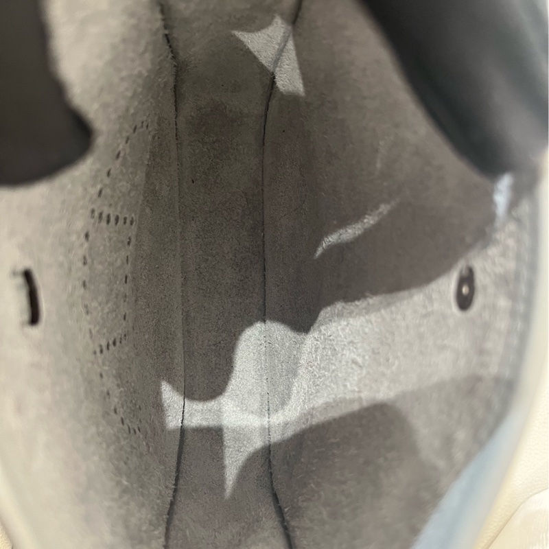 HERMES愛馬仕 Mini+Evelyne聖杯藍配錫器灰肩帶 TC皮 尺寸:16*17*6cm+2-5