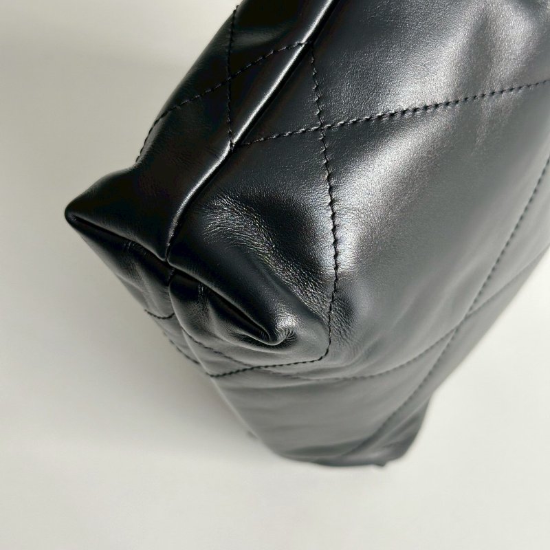 99新🆕 全配有購證🙌🏻 Chanel 香奈兒 22 bag mini 黑色金釦-7