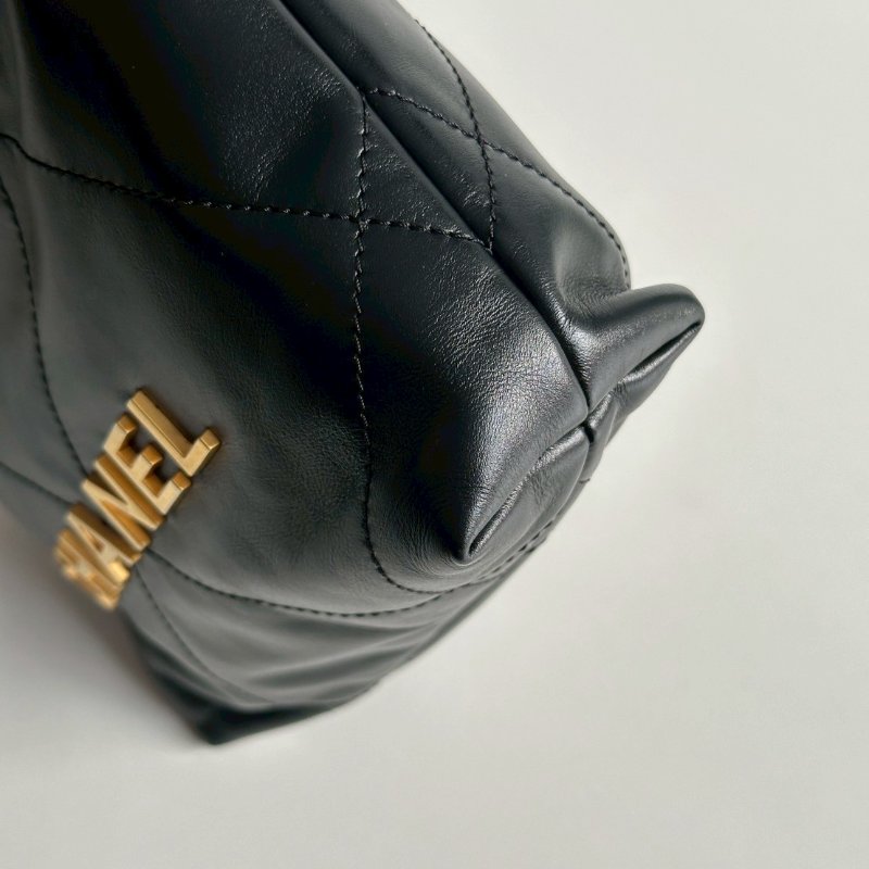 99新🆕 全配有購證🙌🏻 Chanel 香奈兒 22 bag mini 黑色金釦-8