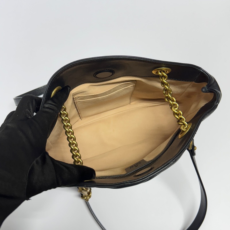 【超！級！新】GUCCI Marmont 古馳 馬夢托特包（專櫃95,000）-13