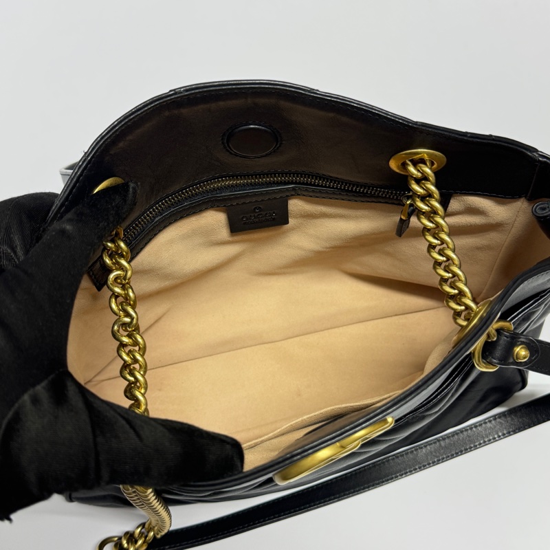 【超！級！新】GUCCI Marmont 古馳 馬夢托特包（專櫃95,000）-15