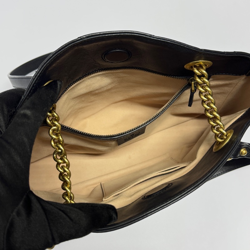 【超！級！新】GUCCI Marmont 古馳 馬夢托特包（專櫃95,000）-16