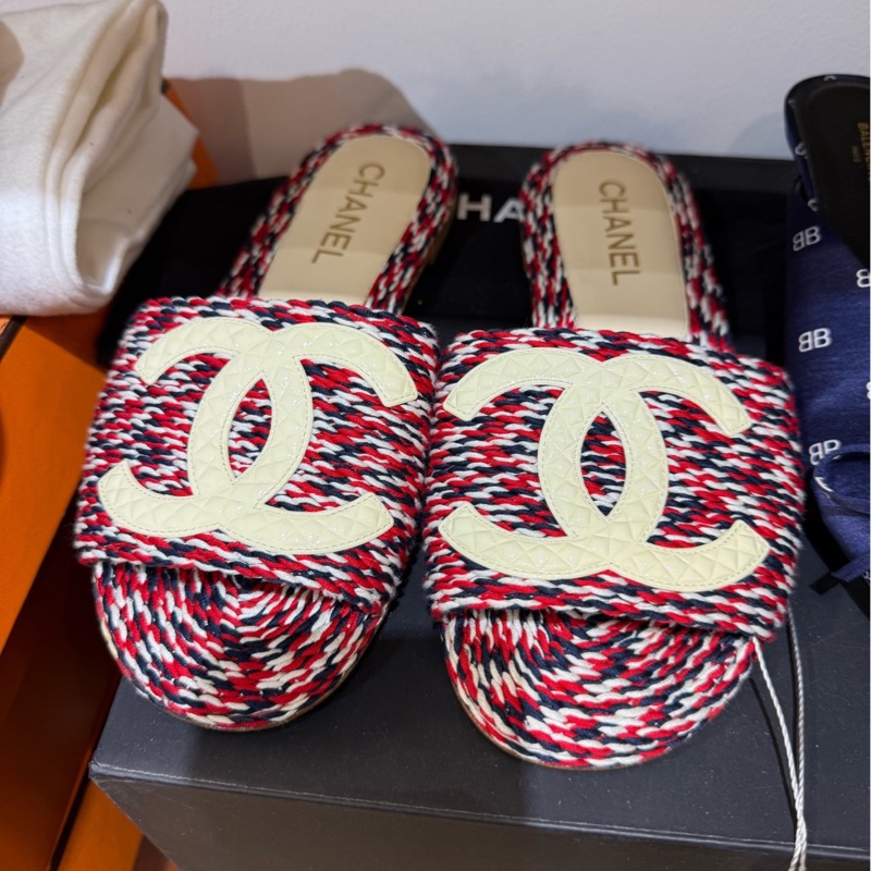 Chanel 香奈兒 拖鞋 37碼-1